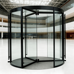 All-glass Automatic Revolving Doors