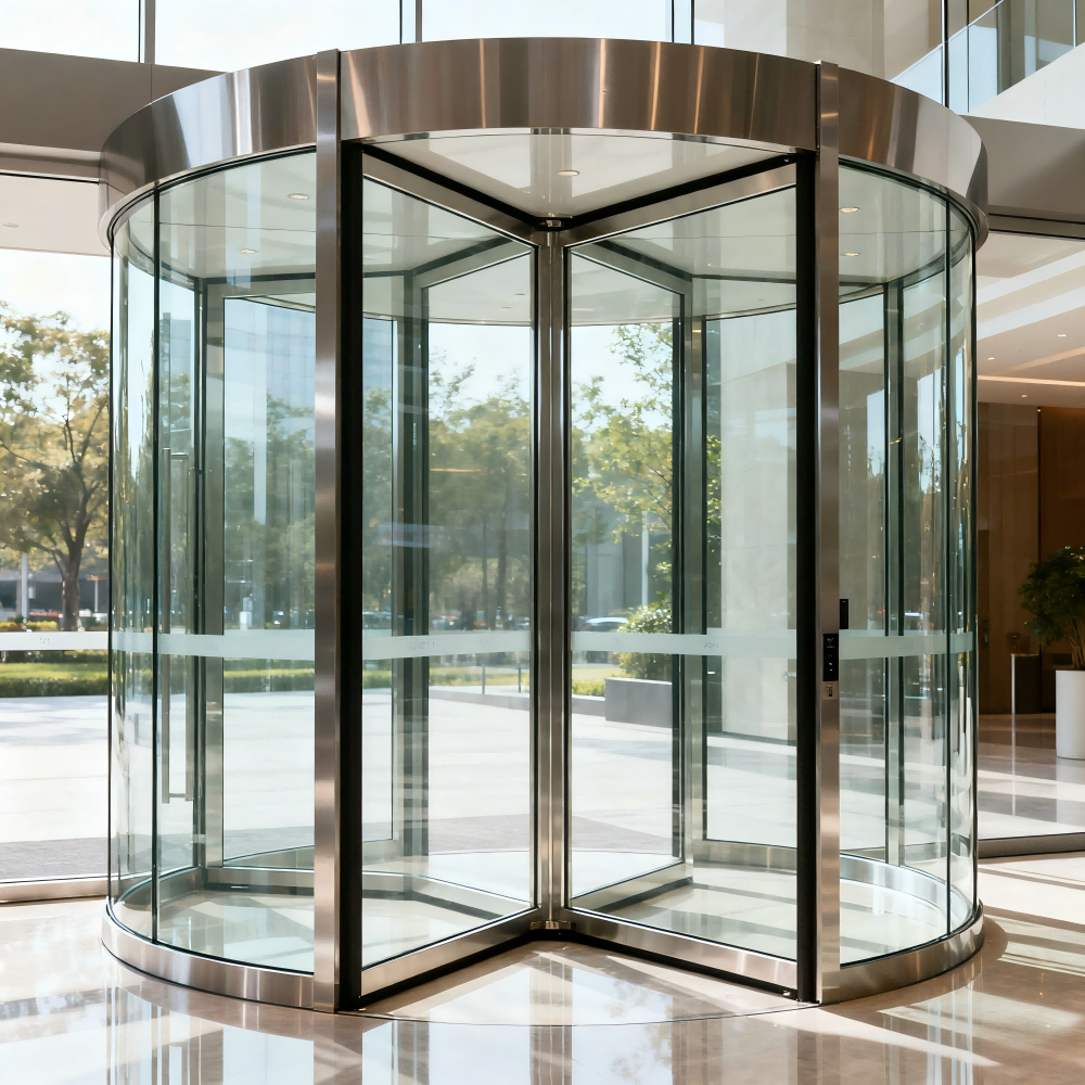 4 Wings Automatic Revolving Door
