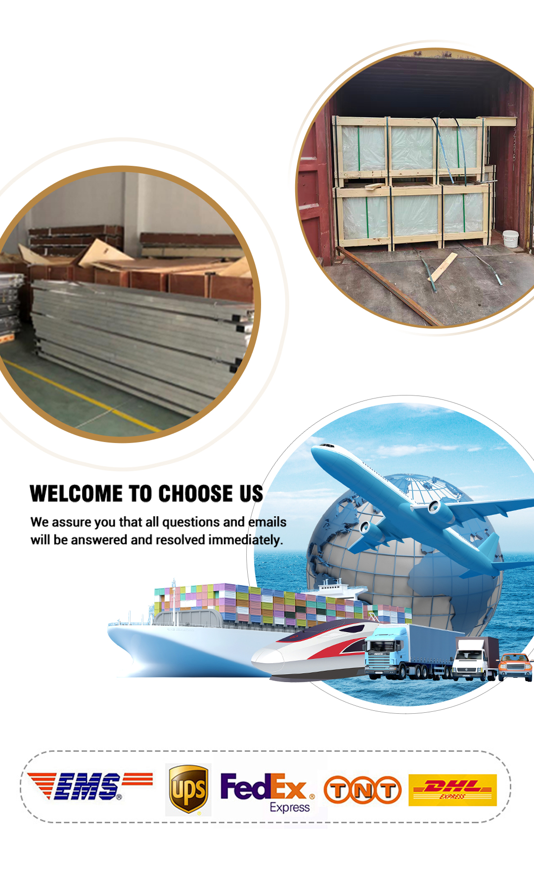 Packaging & Shipping