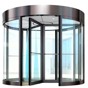 3 Wings Automatic Revolving Door