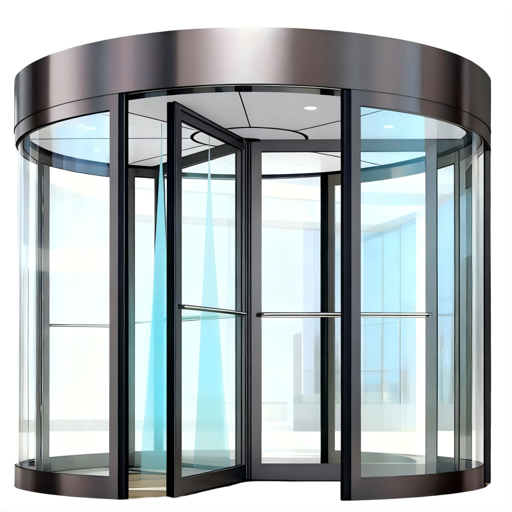 3 Wings Automatic Revolving Door