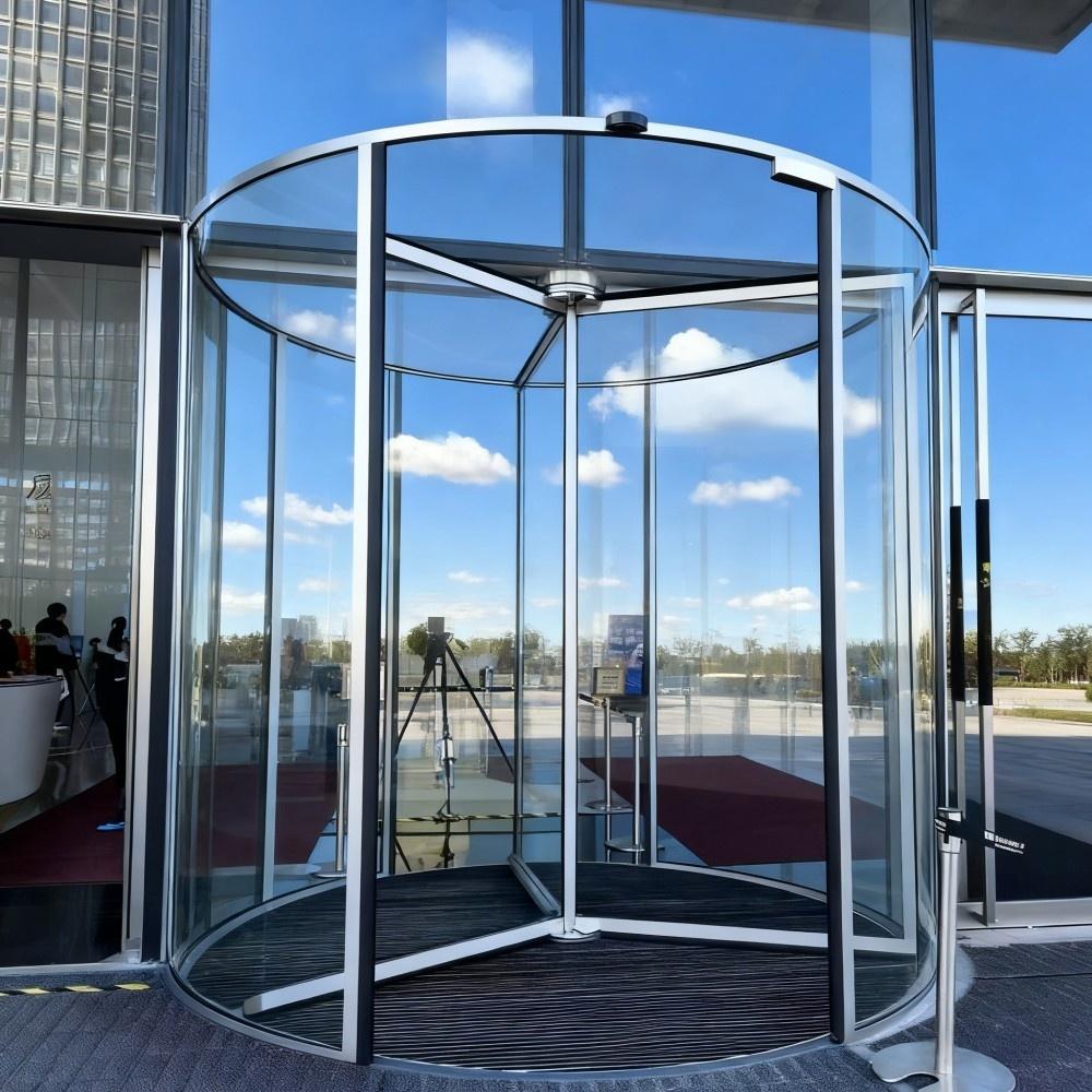 All-glass Automatic Revolving Doors