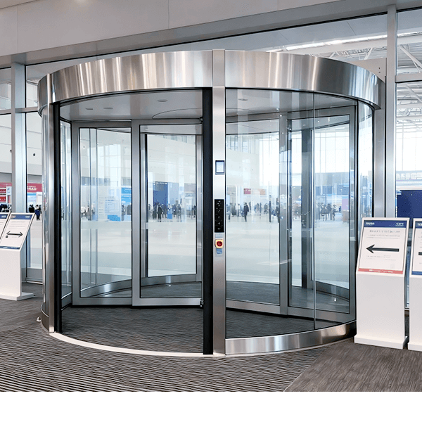 <span style="font-size:18px;"><span style="font-weight:400;">2 Wings Revolving Door</span></span>