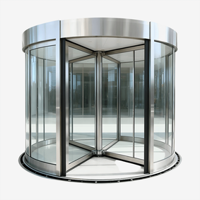 4 Wings Automatic Revolving Door