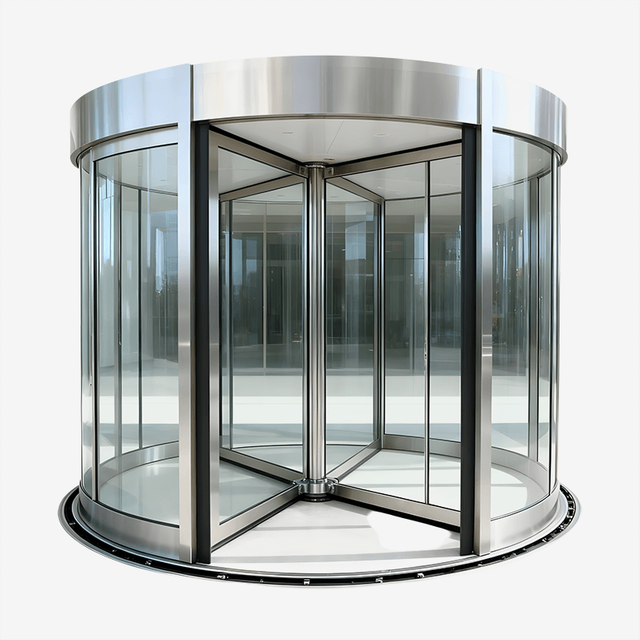 4 Wings Automatic Revolving Door