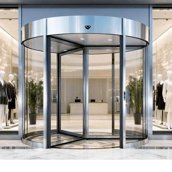  <span style="font-size:18px;">3 Wings Revolving Door</span> 