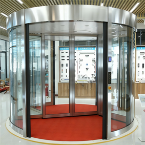 2 Wings Automatic Revolving Door