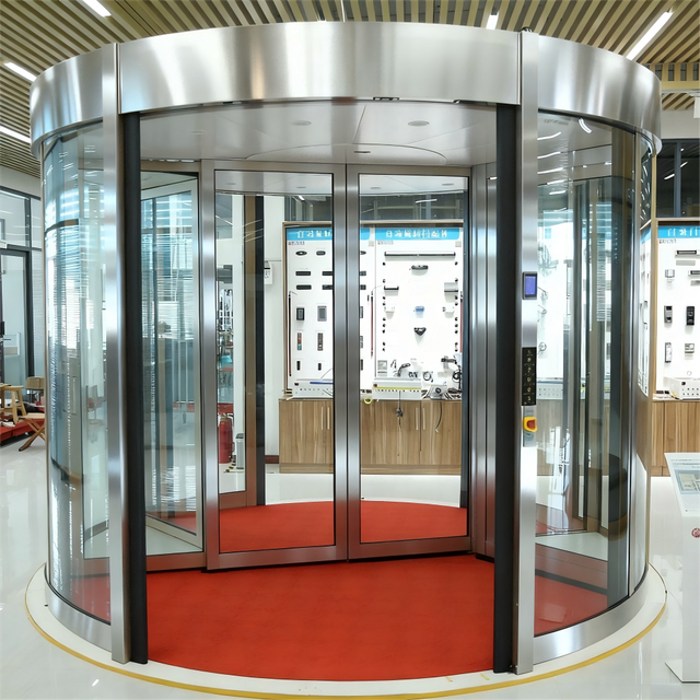 2 Wings Automatic Revolving Door