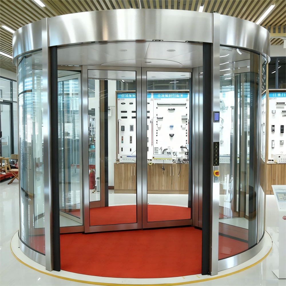 2 Wings Automatic Revolving Door