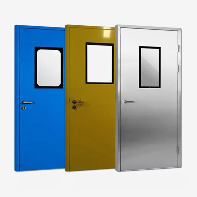 Hermetic Cleanroom Door