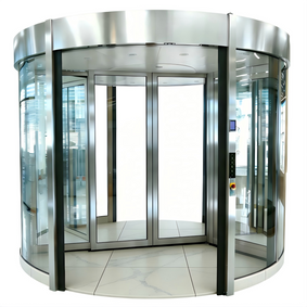 2 Wings Automatic Revolving Door