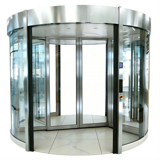 2 Wings Automatic Revolving Door