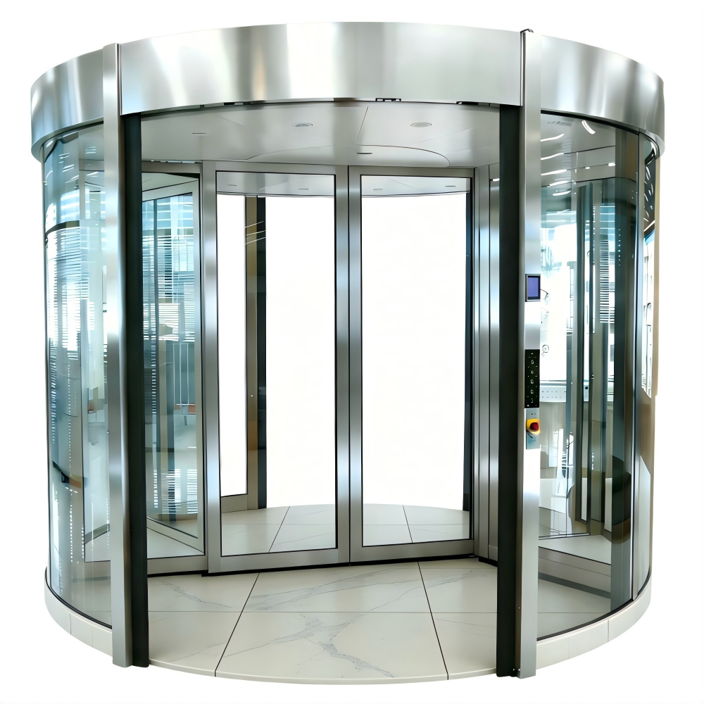 2 Wings Automatic Revolving Door