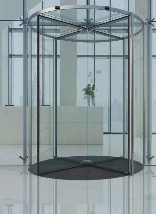 All-glass Automatic Revolving Doors