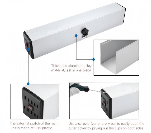 外壳结构英文版
