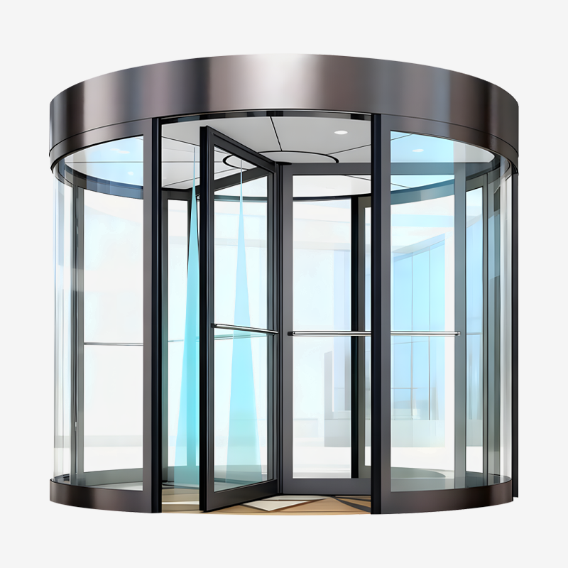 3 Wings Automatic Revolving Door