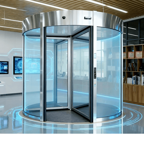  <span style="font-size:18px;">4 Wings Revolving Door</span> 