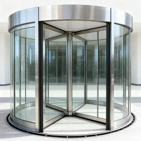 4 Wings Automatic Revolving Door