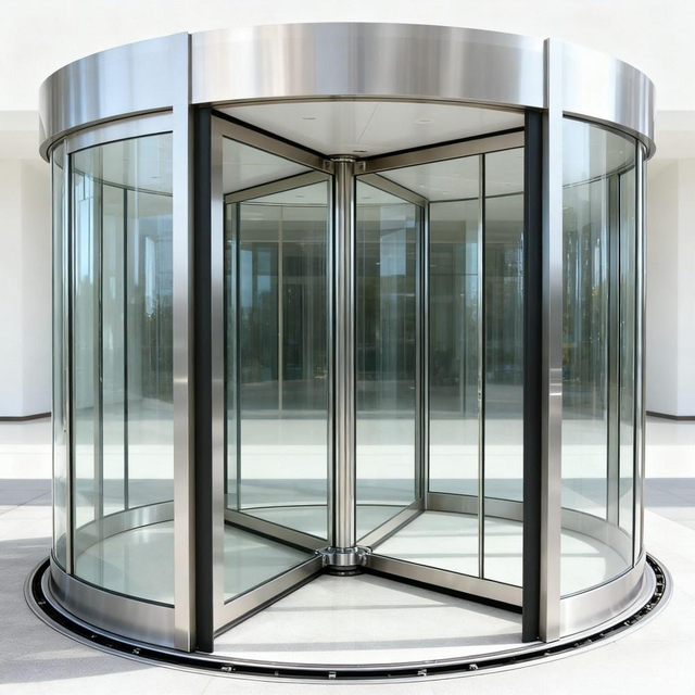 4 Wings Automatic Revolving Door